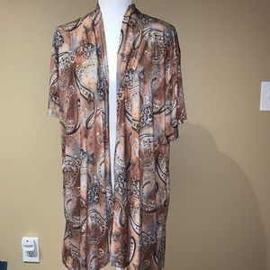 Paisley Design Kimono